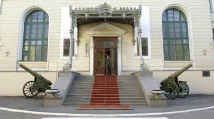 Академия РВСН представила противокумулятивную защиту для пусковой установки