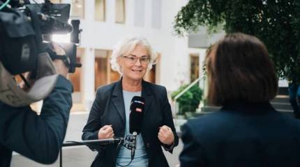 Новый министр обороны Германии предложила ввести санкции против Путина