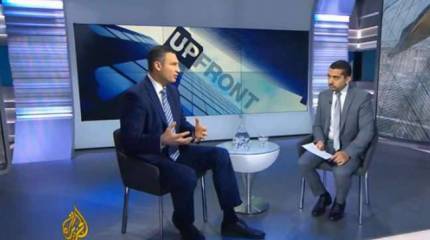 Виталий Кличко, отвечая на вопрос катарского журналиста: "Простите, я с Украины..."