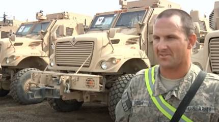 Армия США собралась совершенствовать требования к подготовке водителей из-за опрокидывания армейских машин