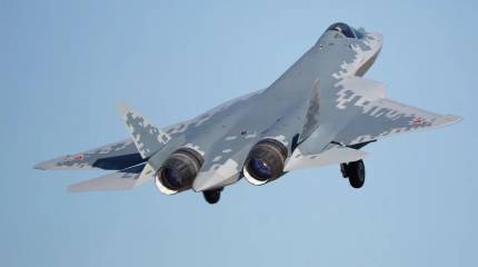 «Ростех»: ВКС России получили партию Су-57 «в новом техническом облике»