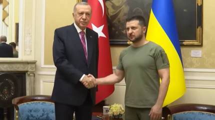 Президент Эрдоган обсудит по телефону с президентом РФ предоставление «гуманитарного коридора» для выхода раненых военных ВСУ из района Соледара