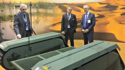 La industria de defensa de Estonia aparece en Abu Dhabi
