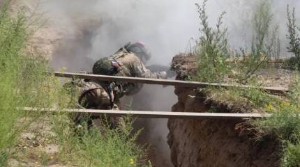 Расширяя зону контроля в Харьковской области, ВС РФ выбили противника с позиций у Старицы западнее Волчанска