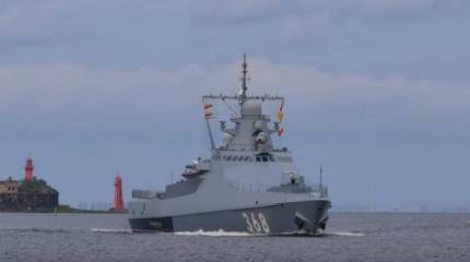 Корветы проекта 22160 будут определять цели для комплексов "Бастион"