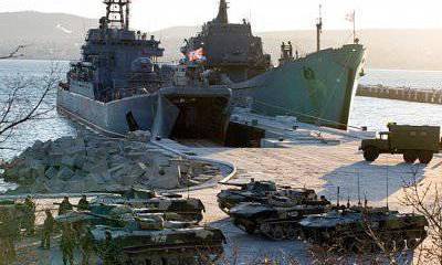 Украинских обывателей начали пугать Черноморским флотом