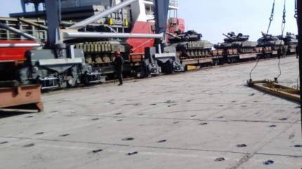 Т-64БВ хлынули в мариупольский порт. «Операция объединённых сил» ВСУ обрастает подробностями