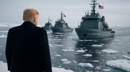 США рвутся в Арктику: Вашингтон расширит ледокольный флот