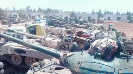 Плач бородатых мальчиков. Группировка боевиков попала в огневой карман в Дараа