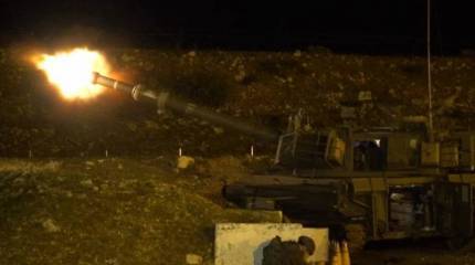 Израиль нанёс удар по Ливану