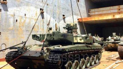 Сорок девять танков за семь лет. Украина завершила поставку Таиланду БМ "Оплот-Т"