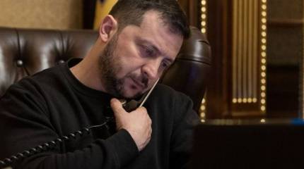 Президент Украины заявил, что хочет приглашения страны в НАТО еще до завершения вооруженного конфликта