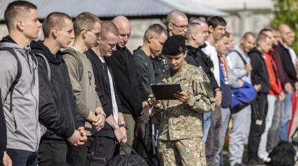 Литовский Сейм одобрил призыв юношей на службу в армию сразу после школы