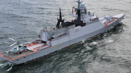 «Северная верфь» подготовила производство для строительства корветов на экспорт