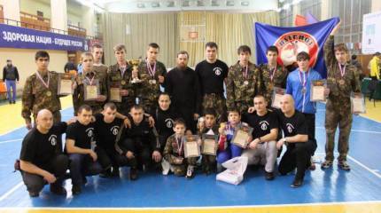 Саратовский клуб «Патриот»: не бояться врага и любить Родину