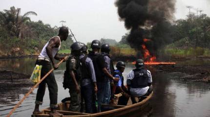 Африка и Евросоюз сплотились против морских нефтяных пиратов