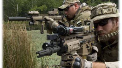 Вооружение специальных сил. Обзор технологий и изделий от западного специалиста (часть 2 из 2)