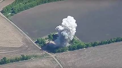Украинская сторона обеспокоена вхождением российских разведывательных дронов на глубину до 100 км и съёмкой поражения складов и техники
