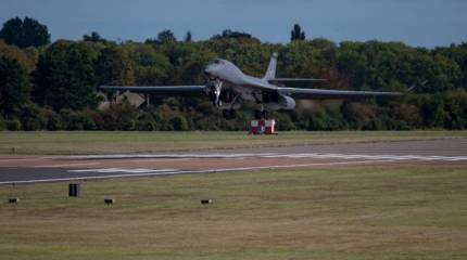 США перебросили в Европу стратегические бомбардировщики B-1B Lancer
