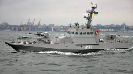 Украина из-за манёвров закроет часть Азовского моря