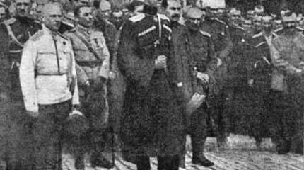 Отставка Деникина