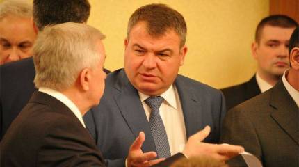 Для Анатолия Сердюкова нашлась новая должность