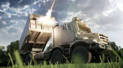 Франция разработала реактивную артиллерию FLP-T 150 с дальностью стрельбы 150 км