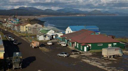 Япония выразила протест в связи с посещением Кунашира российским министром
