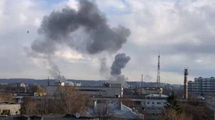 Российские ВС нанесли удар высокоточными ракетами по местам дислокации иностранных наёмников во Львове