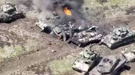 Пресса США: Большинство подбитых в результате боёв на Украине американских БМП Bradley подлежит восстановлению