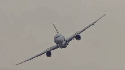 В США перечислили секретные объекты на пути Ту-214ОН