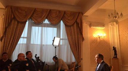 Сергей Лавров о попытках Запада опустить "железный занавес": "...могут себе что-нибудь прищемить"