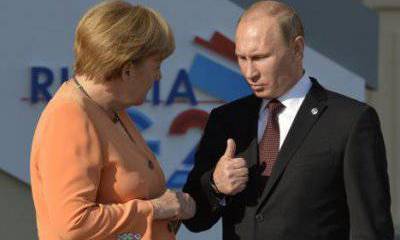 Немецкий поворот на восток?