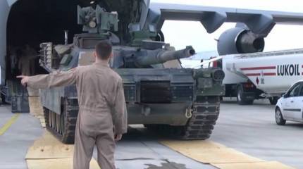 Тайвань обещает "расправиться" с китайскими танками Type99 с помощью "Абрамсов"