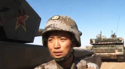 В Китае указали на "уязвимые зоны" Т-90МС для бронебойных снарядов танка Type 99A