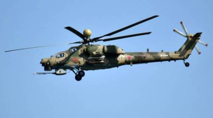 Вертолёты Ми-28НМ вооружат одними из самых мощных противотанковых ракет в мире