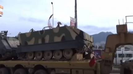 Ситуация в Сирии: турецкая бронетехника перебрасываются в Идлиб, ИГИЛ снова атакует