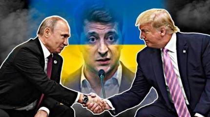 Зеленский: между молотом Трампа и наковальней Путина