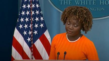 Пресс-секретарь Белого дома: Мы изучаем вопрос о том, чем ещё можно помочь украинцам в борьбе против России за свою демократию