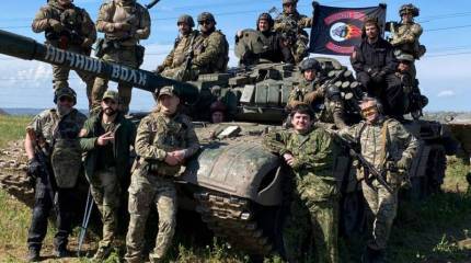 Бойцы бригады «Пятнашка» фактически перерезали трассу, по которой идёт снабжение Авдеевки