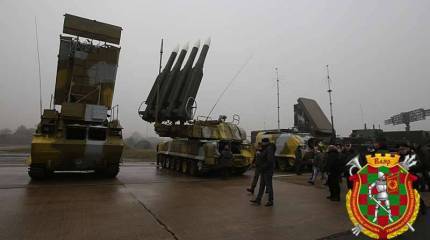 РФ и Беларусь завершили создание объединённой системы ПВО