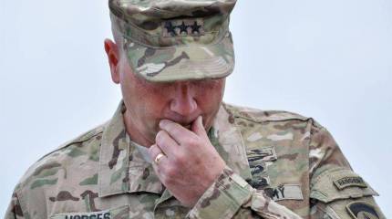 Генерал Ходжес (США) бьёт тревогу: "У меня нет мостов, у меня нет грузовиков..."