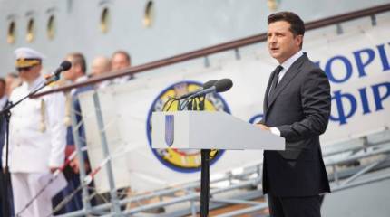Корветы ещё даже не заложены: на Украине Зеленского уличили во лжи о строительстве кораблей для ВМС ВСУ в Турции