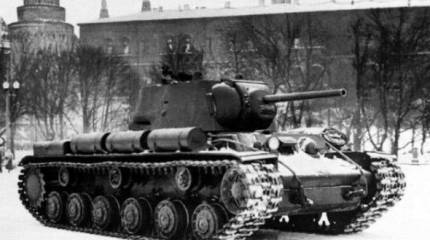 Танк КВ-1: гигант в броне