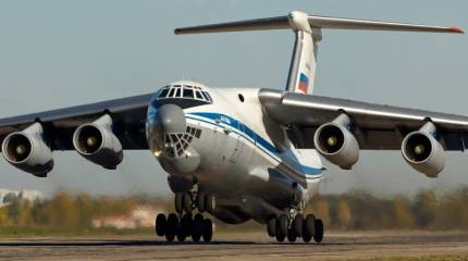 Два борта МЧС России доставили гуманитарную помощь для жителей сектора Газа