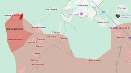 ВС РФ с первого удара обрушили юго-западный фланг обороны Дружковки