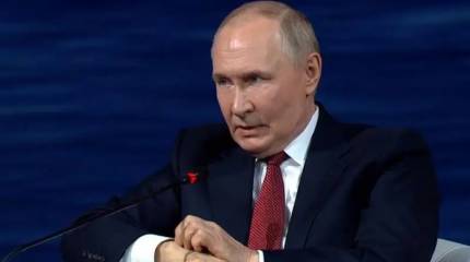"This will be Kyiv's last mistake": Putin does not rule out that someone's "sick imagination" has plans to hit Russia with a "dirty" atomic bomb