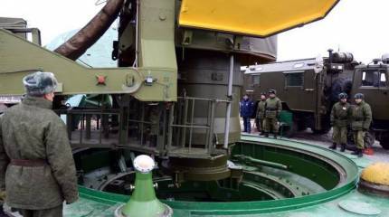 Первый полк Козельского соединения РВСН полностью перевооружен на "Ярсы"