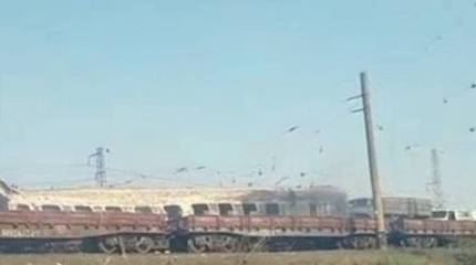 Украинские кадры с места удара в Чаплино подтверждают поражение военного эшелона ВСУ