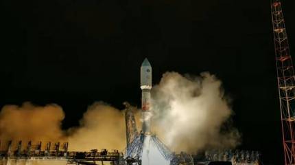 Ракета с двумя военными спутниками успешно стартовала с космодрома Плесецк